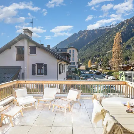 Scandinave - Ski-in Out Piste Flegere - Next To Golf - By Cozee Chalet Chamonix