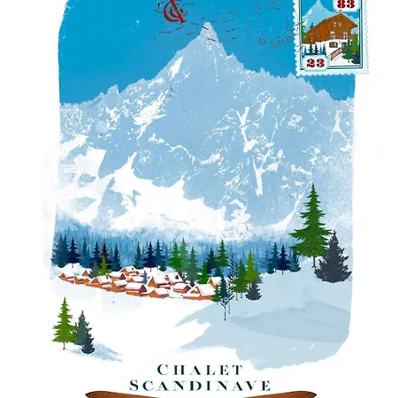 Scandinave - Ski-in Out Piste Flegere - Next To Golf - By Cozee Chalet Chamonix
