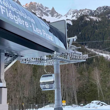 Chalet Scandinave - Ski-in Out Piste Flegere - Next To Golf - By Cozee Chamonix