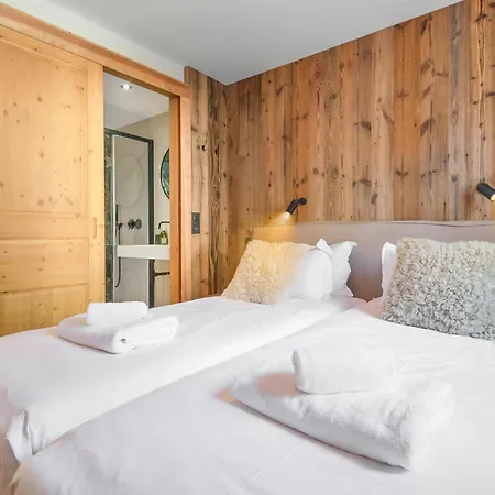 Domek alpejski Scandinave - Ski-in Out Piste Flegere - Next To Golf - By Cozee Chamonix