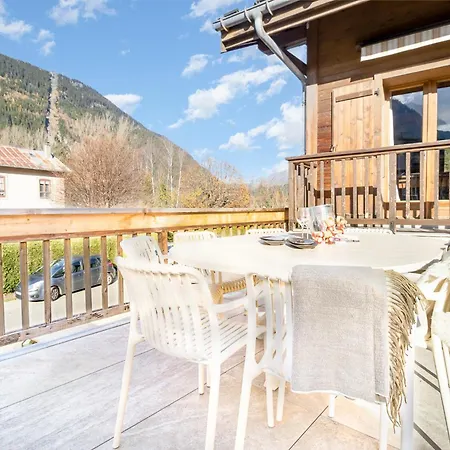 Domek alpejski Scandinave - Ski-in Out Piste Flegere - Next To Golf - By Cozee Chamonix