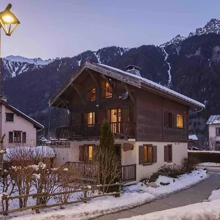 Domek alpejski Scandinave - Ski-in Out Piste Flegere - Next To Golf - By Cozee Chamonix
