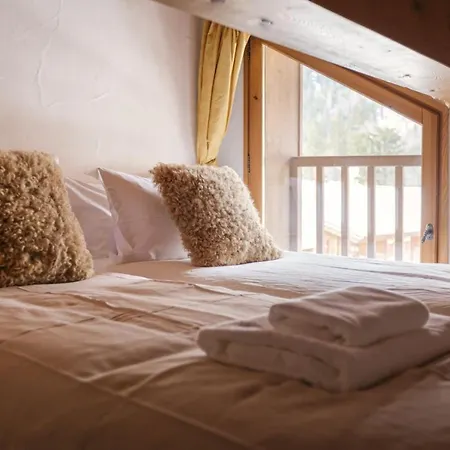 Domek alpejski Scandinave - Ski-in Out Piste Flegere - Next To Golf - By Cozee