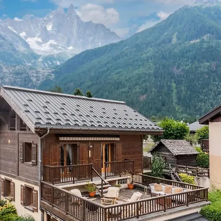 Domek alpejski Scandinave - Ski-in Out Piste Flegere - Next To Golf - By Cozee *