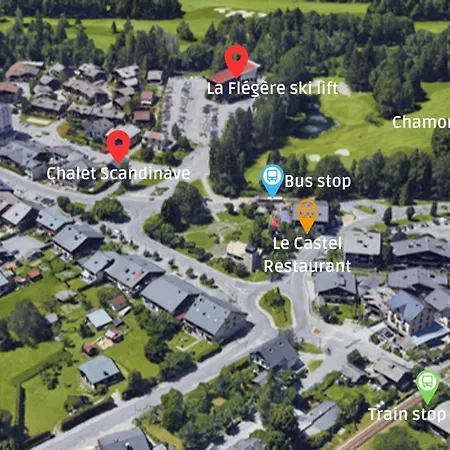 Scandinave - Ski-in Out Piste Flegere - Next To Golf - By Cozee Domek alpejski Chamonix