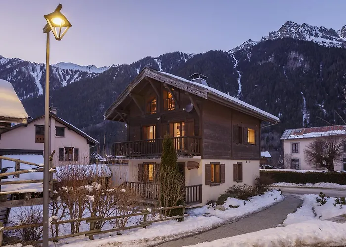 Scandinave - Ski-in Out Piste Flegere - Next To Golf - By Cozee Alpesi faház