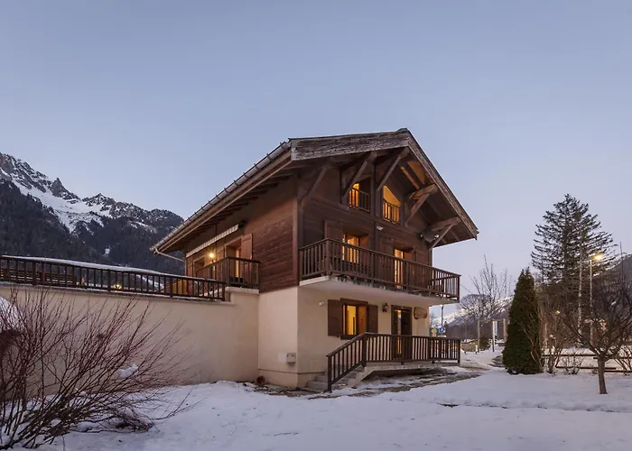 Scandinave - Ski-in Out Piste Flegere - Next To Golf - By Cozee Шале Шамоні