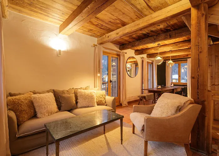 Шале Scandinave - Ski-in Out Piste Flegere - Next To Golf - By Cozee *