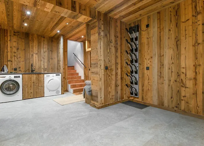 Scandinave - Ski-in Out Piste Flegere - Next To Golf - By Cozee Шале Шамоні