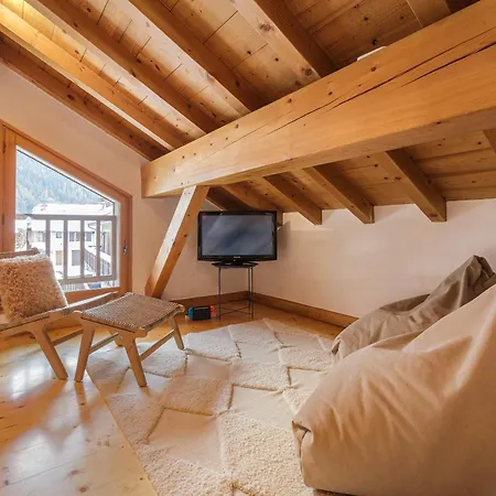 Scandinave - Ski-in Out Piste Flegere - Next To Golf - By Cozee Dağ evi